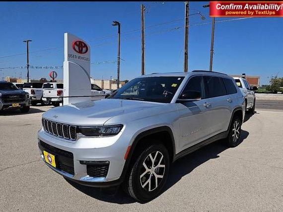 JEEP GRAND CHEROKEE L 2024 1C4RJKBG9R8549737 image JEEP GRAND CHEROKEE L 2024 1C4RJKBG9R8549737 image